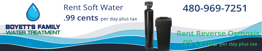 Rent Soft Water Banner